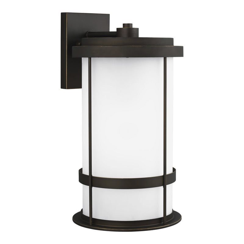 Generation Lighting 8890901D-71 Wilburn One Light Outdoor Wall Lantern, Antique Bronze Alternate Image.jpg