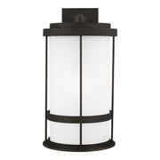 Generation Lighting 8890901D-71 Wilburn One Light Outdoor Wall Lantern, Antique Bronze Main Image.jpg