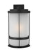 Generation Lighting 8890901EN3-12 Wilburn One Light Outdoor Wall Lantern, Black Main Image.jpg