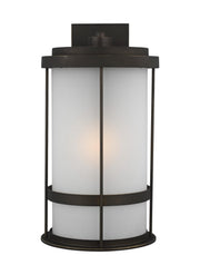 Generation Lighting 8890901EN3-71 Wilburn One Light Outdoor Wall Lantern, Antique Bronze Main Image.jpg