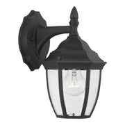 Generation Lighting 88936-12 Bakersville One Light Outdoor Wall Lantern, Black Alternate Image.jpg