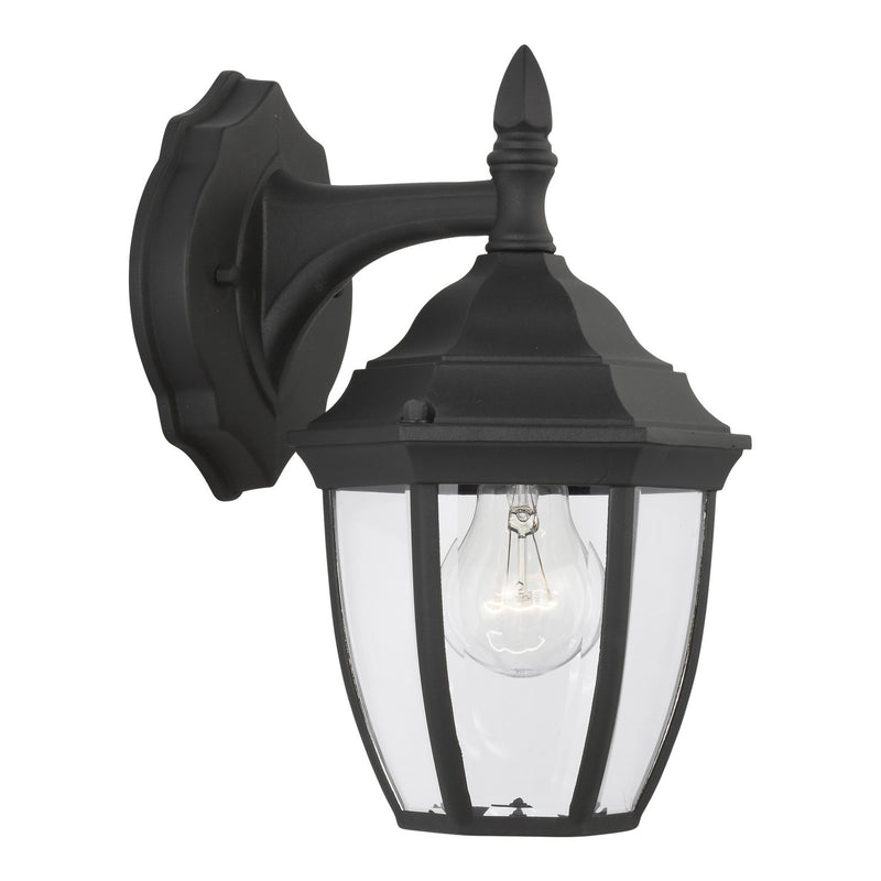 Generation Lighting 88936-12 Bakersville One Light Outdoor Wall Lantern, Black Alternate Image.jpg