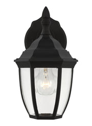 Generation Lighting 88936-12 Bakersville One Light Outdoor Wall Lantern, Black Main Image.jpg