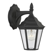 Generation Lighting 88937-12 Bakersville One Light Outdoor Wall Lantern, Black Alternate Image.jpg