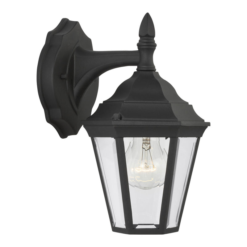 Generation Lighting 88937-12 Bakersville One Light Outdoor Wall Lantern, Black Alternate Image.jpg