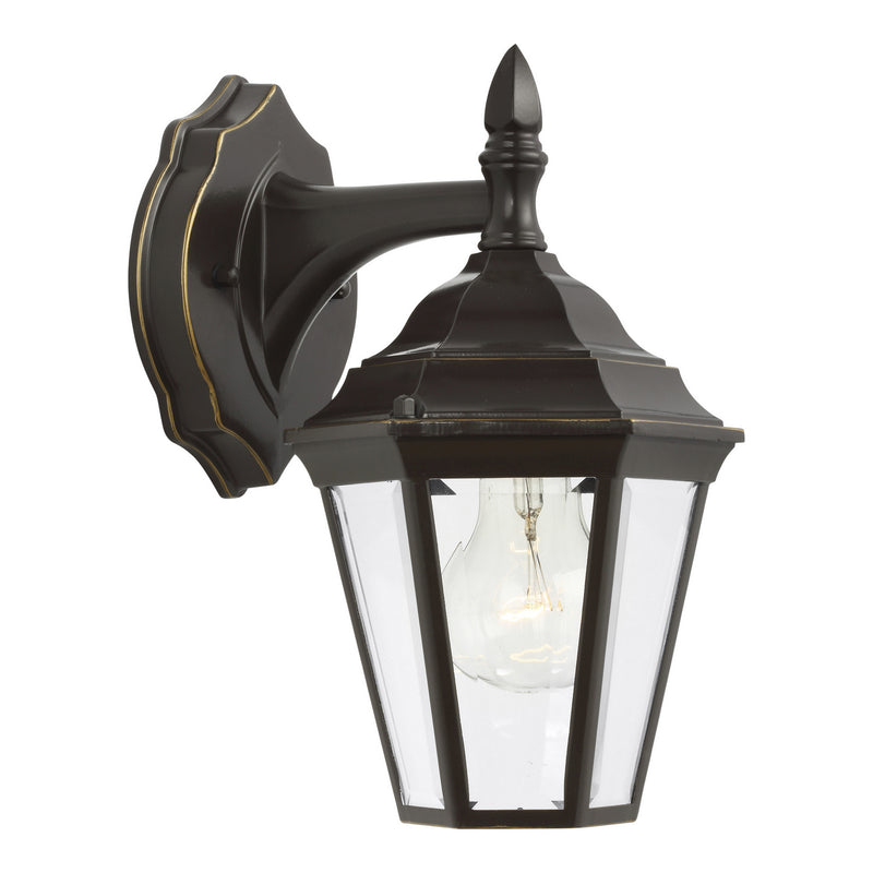 Generation Lighting 88937-71 Bakersville One Light Outdoor Wall Lantern, Antique Bronze Alternate Image.jpg