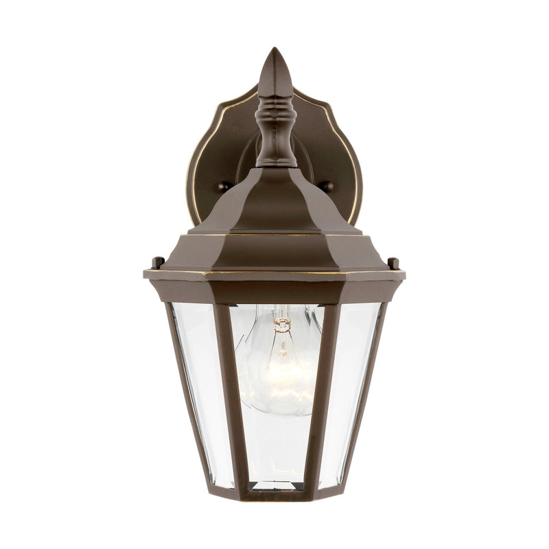 Generation Lighting 88937-71 Bakersville One Light Outdoor Wall Lantern, Antique Bronze Main Image.jpg