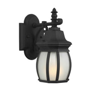 Generation Lighting 89104-12 Wynfield One Light Outdoor Wall Lantern, Black Alternate Image.jpg