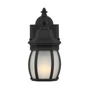 Generation Lighting 89104-12 Wynfield One Light Outdoor Wall Lantern, Black Main Image.jpg