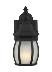 Generation Lighting 89104EN3-12 Wynfield One Light Outdoor Wall Lantern, Black Main Image.jpg
