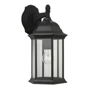 Generation Lighting 8938701-12 Sevier One Light Outdoor Wall Lantern, Black Alternate Image.jpg