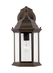 Generation Lighting 8938701-71 Sevier One Light Outdoor Wall Lantern, Antique Bronze Main Image.jpg