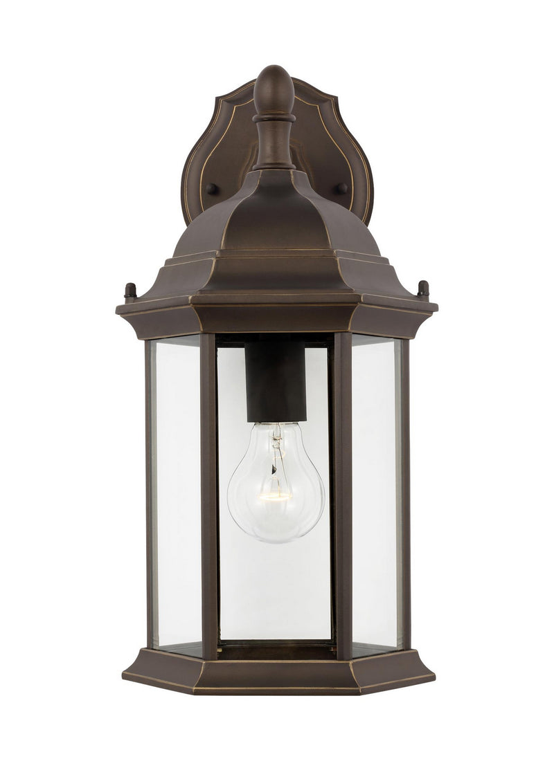 Generation Lighting 8938701-71 Sevier One Light Outdoor Wall Lantern, Antique Bronze Main Image.jpg