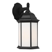 Generation Lighting 8938751-12 Sevier One Light Outdoor Wall Lantern, Black Alternate Image.jpg