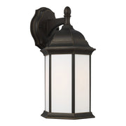Generation Lighting 8938751-71 Sevier One Light Outdoor Wall Lantern, Antique Bronze Alternate Image.jpg