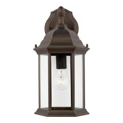 Generation Lighting 8938751-71 Sevier One Light Outdoor Wall Lantern, Antique Bronze Main Image.jpg