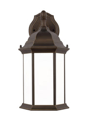 Generation Lighting 8938751EN3-71 Sevier One Light Outdoor Wall Lantern, Antique Bronze Main Image.jpg