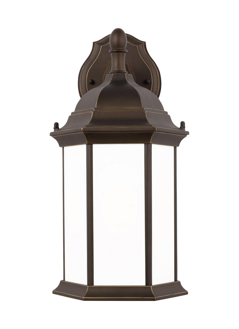 Generation Lighting 8938751EN3-71 Sevier One Light Outdoor Wall Lantern, Antique Bronze Main Image.jpg