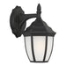 Generation Lighting 89936-12 Bakersville One Light Outdoor Wall Lantern, Black Alternate Image.jpg