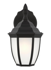 Generation Lighting 89936-12 Bakersville One Light Outdoor Wall Lantern, Black Main Image.jpg