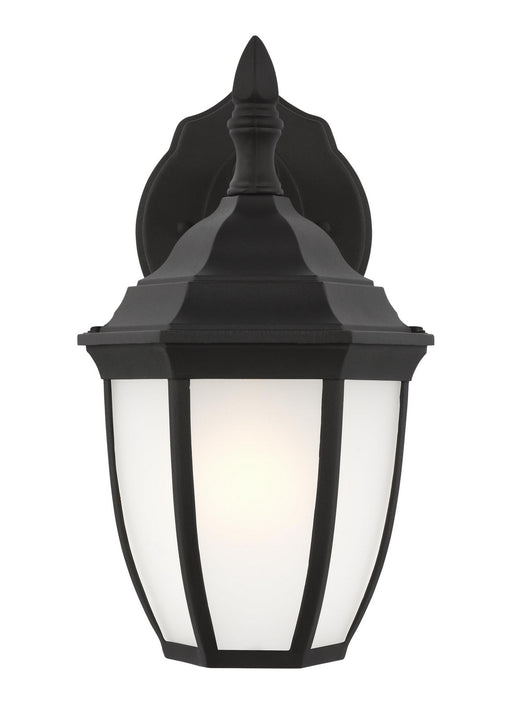 Generation Lighting 89936-12 Bakersville One Light Outdoor Wall Lantern, Black Main Image.jpg