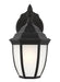 Generation Lighting 89936-12 Bakersville One Light Outdoor Wall Lantern, Black Main Image.jpg