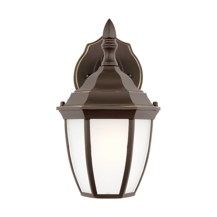 Generation Lighting 89936-71 Bakersville One Light Outdoor Wall Lantern, Antique Bronze Main Image.jpg