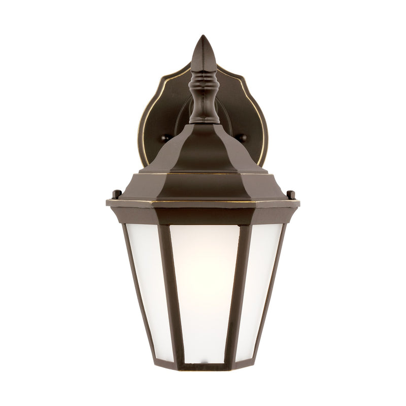 Generation Lighting 89937EN3-71 Bakersville One Light Outdoor Wall Lantern, Antique Bronze Main Image.jpg