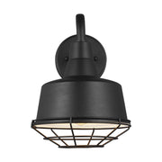 Visual Comfort Studio 95374-12 Barn Light Cage, Black Alternate Image.jpg