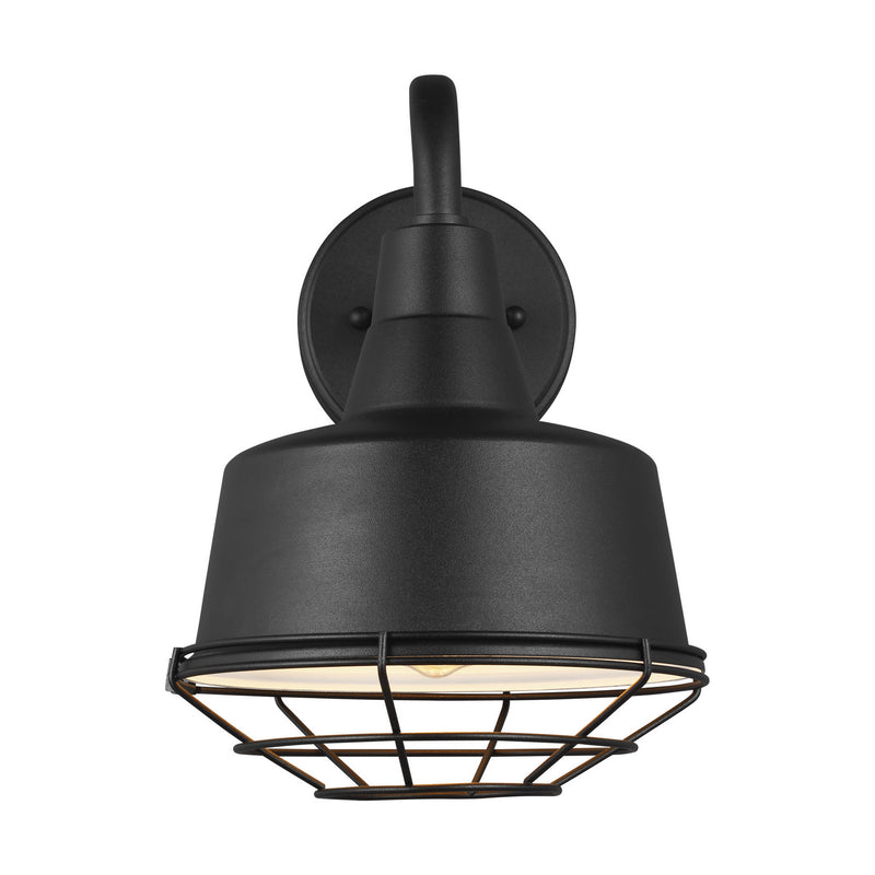 Visual Comfort Studio 95374-12 Barn Light Cage, Black Alternate Image.jpg