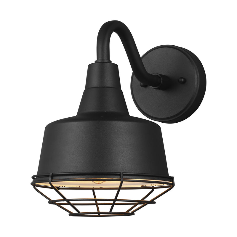Visual Comfort Studio 95374-12 Barn Light Cage, Black Alternate Image 2.jpg