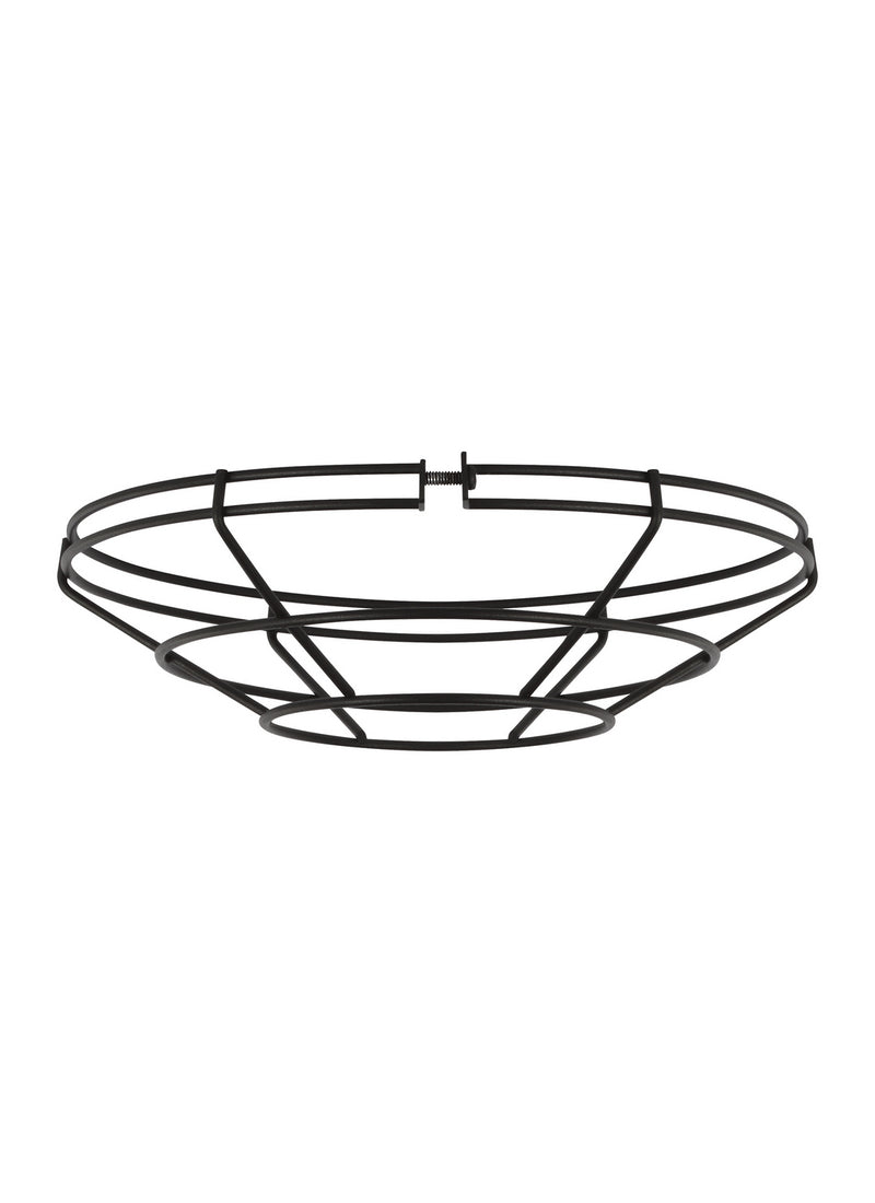 Visual Comfort Studio 95374-12 Barn Light Cage, Black Main Image.jpg