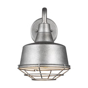 Visual Comfort Studio 95374-57 Barn Light Cage, Weathered Pewter Alternate Image.jpg