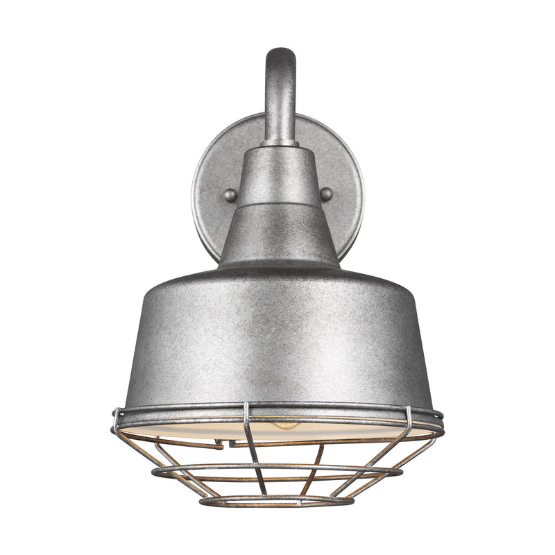 Visual Comfort Studio 95374-57 Barn Light Cage, Weathered Pewter Alternate Image.jpg