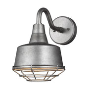 Visual Comfort Studio 95374-57 Barn Light Cage, Weathered Pewter Alternate Image 2.jpg