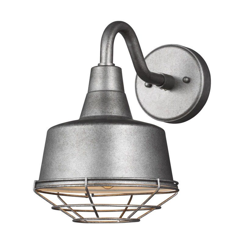 Visual Comfort Studio 95374-57 Barn Light Cage, Weathered Pewter Alternate Image 2.jpg