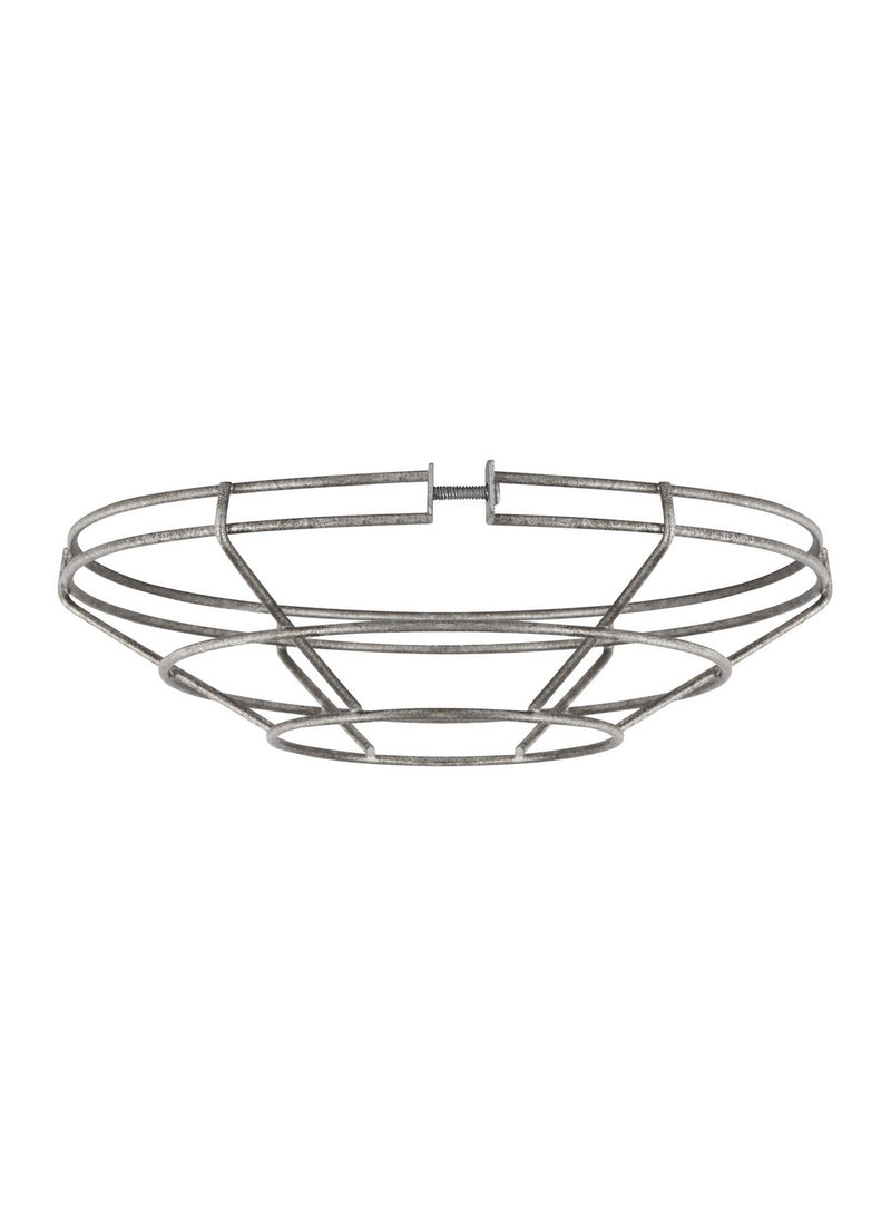 Visual Comfort Studio 95374-57 Barn Light Cage, Weathered Pewter Main Image.jpg