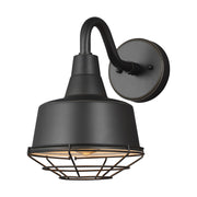 Visual Comfort Studio 95374-71 Barn Light Cage, Antique Bronze Alternate Image.jpg