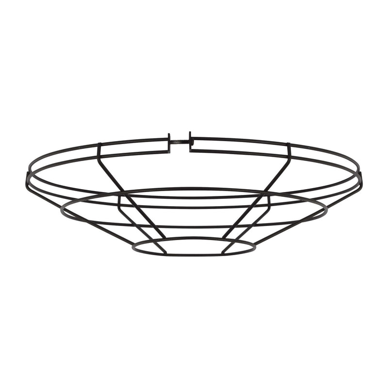 Visual Comfort Studio 96374-12 Barn Light Cage, Black Main Image.jpg