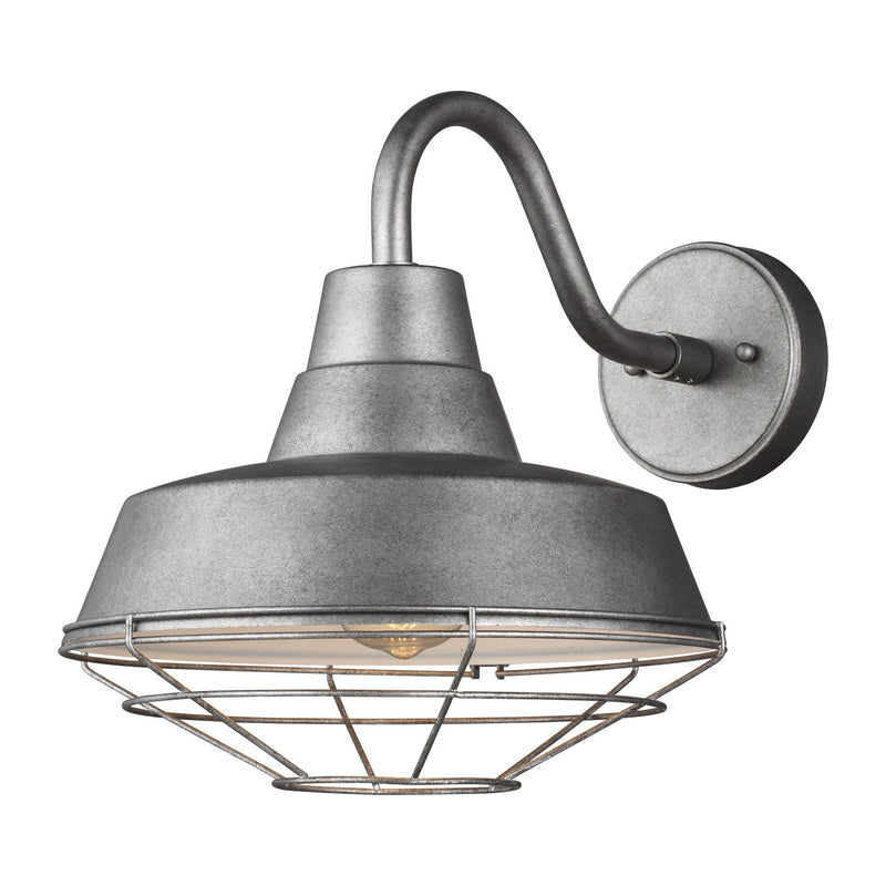 Visual Comfort Studio 96374-57 Barn Light Cage, Weathered Pewter Alternate Image.jpg
