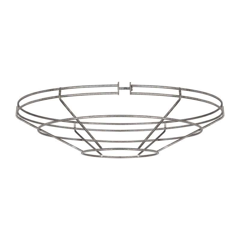 Visual Comfort Studio 96374-57 Barn Light Cage, Weathered Pewter Main Image.jpg