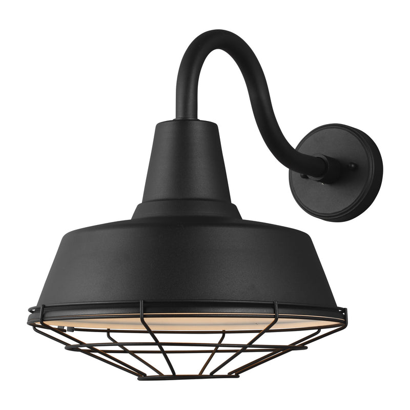 Visual Comfort Studio 97374-12 Barn Light Cage, Black Alternate Image.jpg