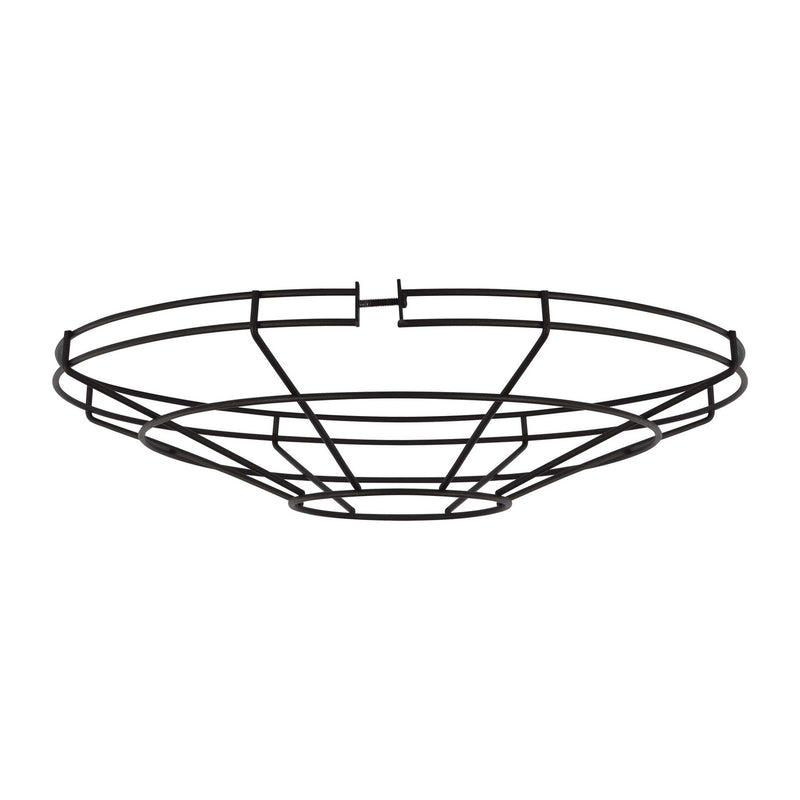 Visual Comfort Studio 97374-12 Barn Light Cage, Black Main Image.jpg