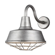 Visual Comfort Studio 97374-57 Barn Light Cage, Weathered Pewter Alternate Image.jpg