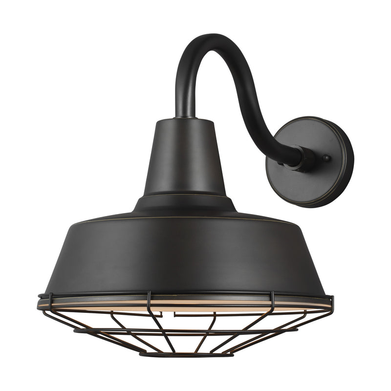 Visual Comfort Studio 97374-71 Barn Light Cage, Antique Bronze Alternate Image.jpg