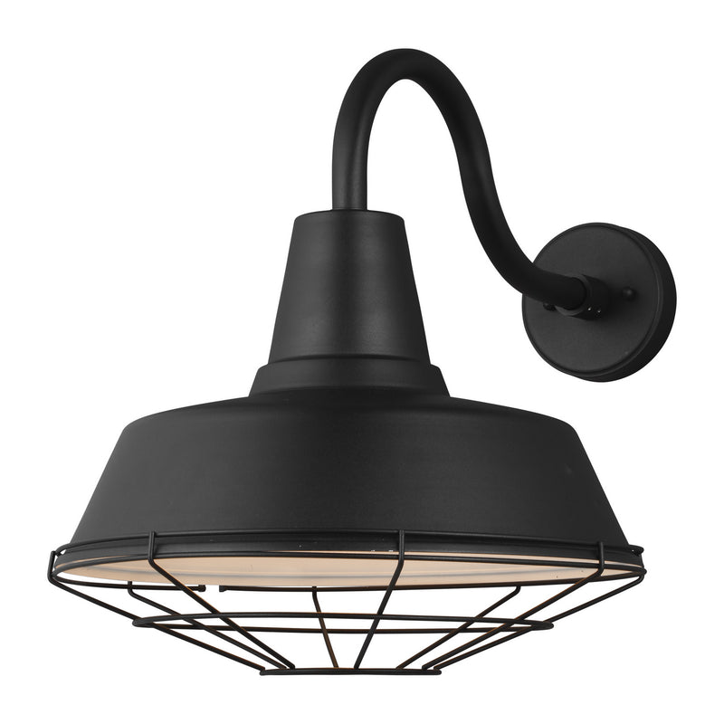 Visual Comfort Studio 98374-12 Barn Light Cage, Black Alternate Image.jpg