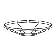 Visual Comfort Studio 98374-12 Barn Light Cage, Black Main Image.jpg