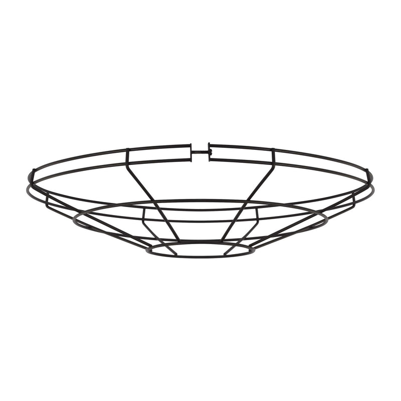 Visual Comfort Studio 98374-12 Barn Light Cage, Black Main Image.jpg