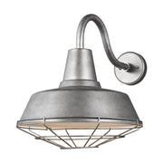 Visual Comfort Studio 98374-57 Barn Light Cage, Weathered Pewter Alternate Image.jpg