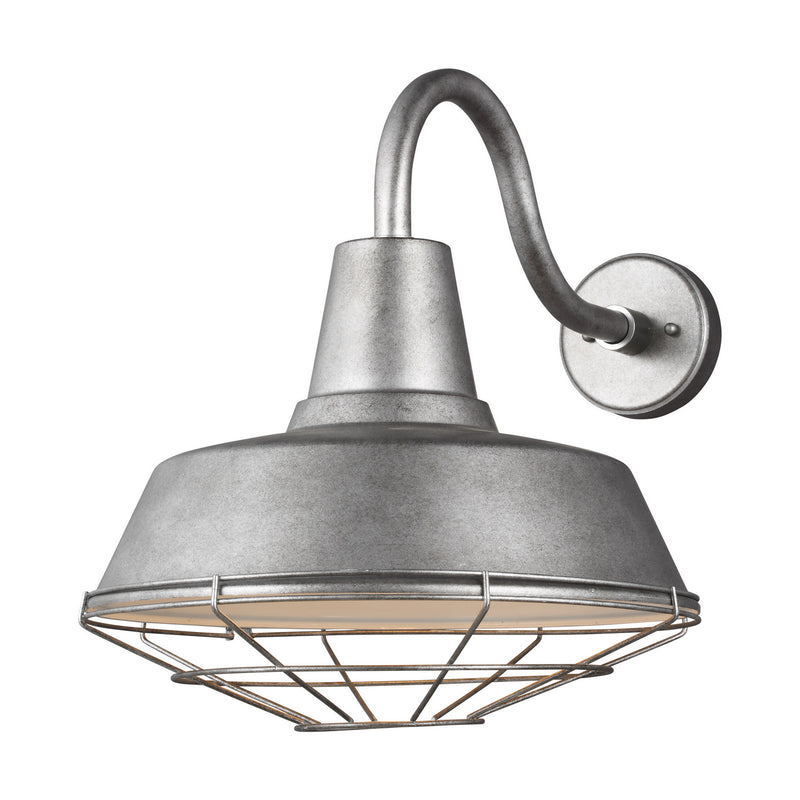 Visual Comfort Studio 98374-57 Barn Light Cage, Weathered Pewter Alternate Image.jpg